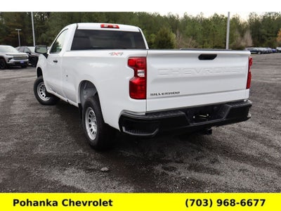 2025 Chevrolet Silverado 1500 WT