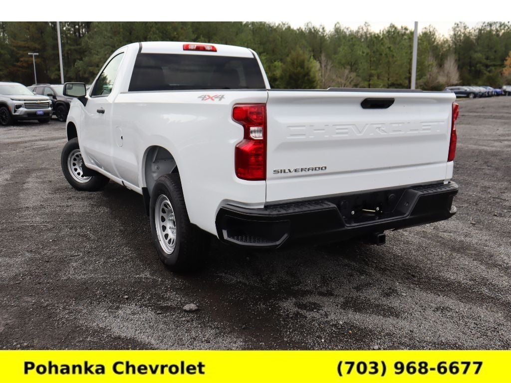 2025 Chevrolet Silverado 1500 WT