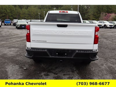 2025 Chevrolet Silverado 1500 WT