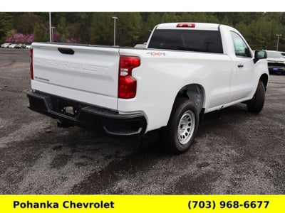 2025 Chevrolet Silverado 1500 WT