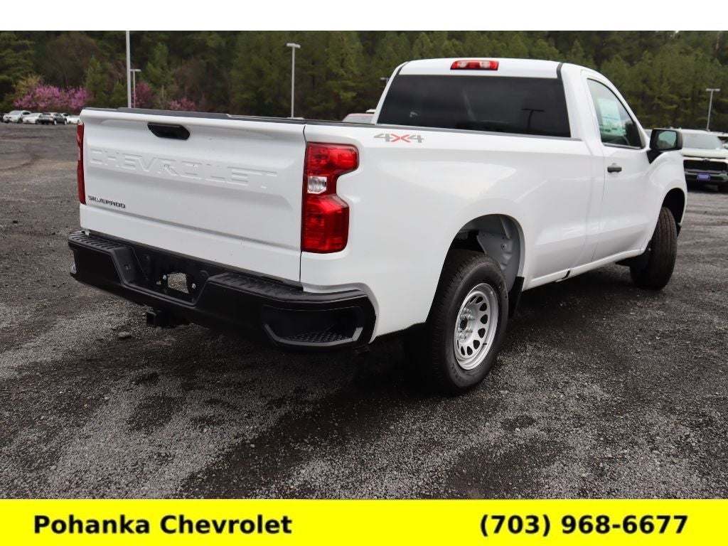 2025 Chevrolet Silverado 1500 WT