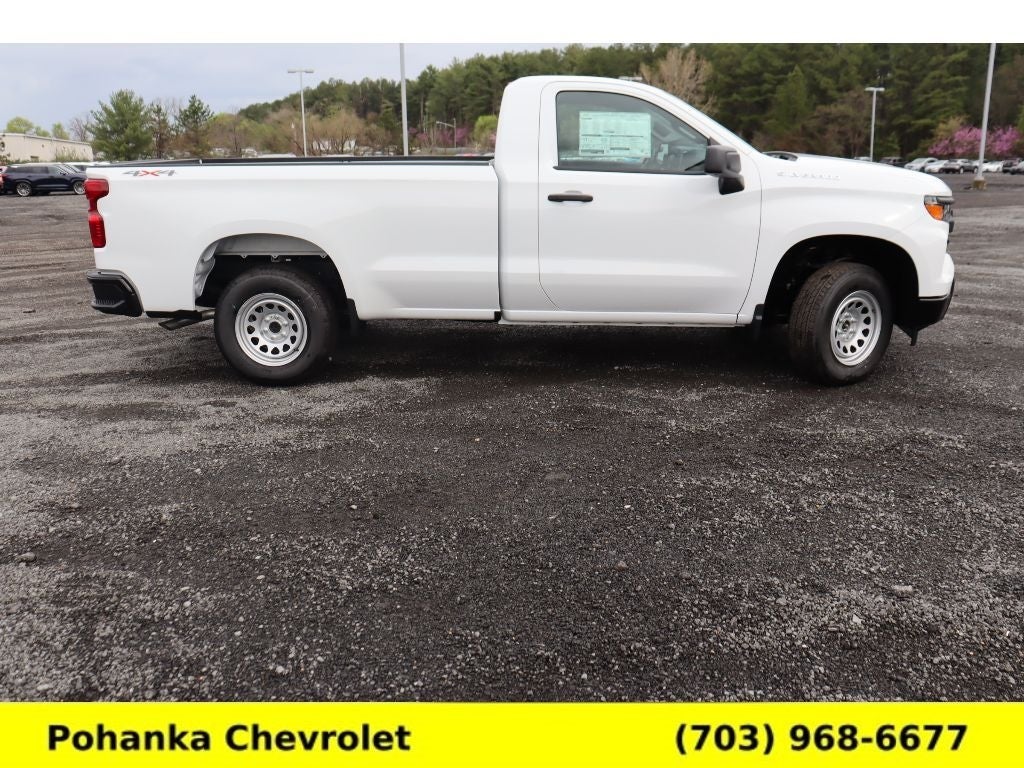 2025 Chevrolet Silverado 1500 WT