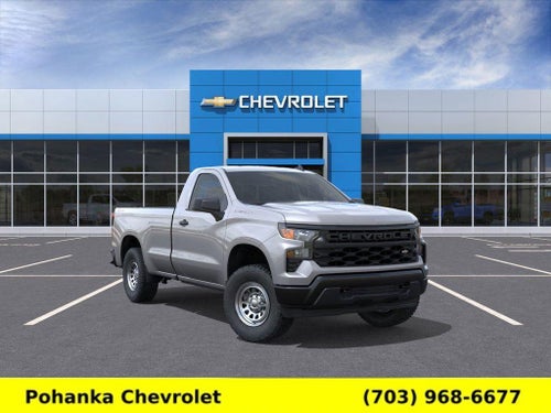 2026 Chevrolet Silverado 1500 WT