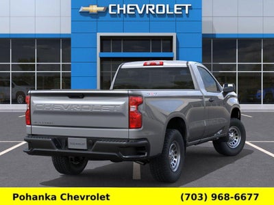 2026 Chevrolet Silverado 1500 WT