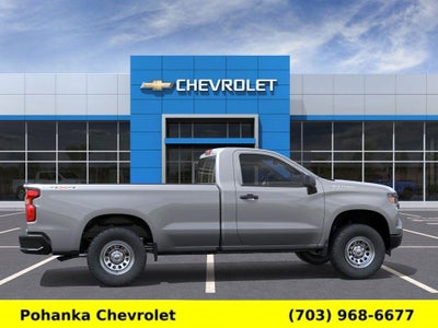 2026 Chevrolet Silverado 1500 WT