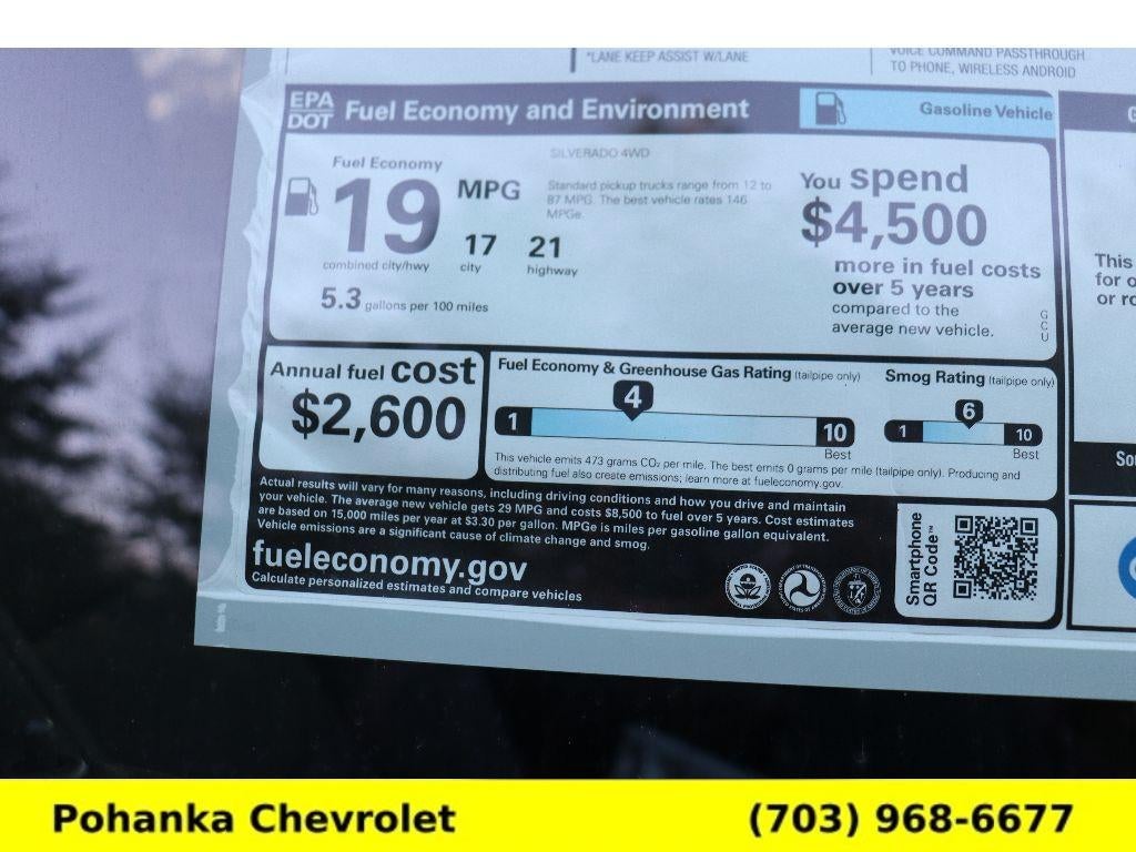 2026 Chevrolet Silverado 1500 WT