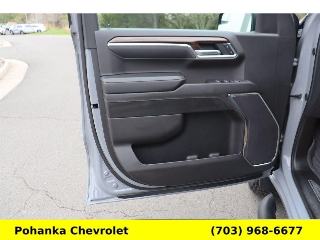 2024 Chevrolet Silverado 1500 LT Trail Boss