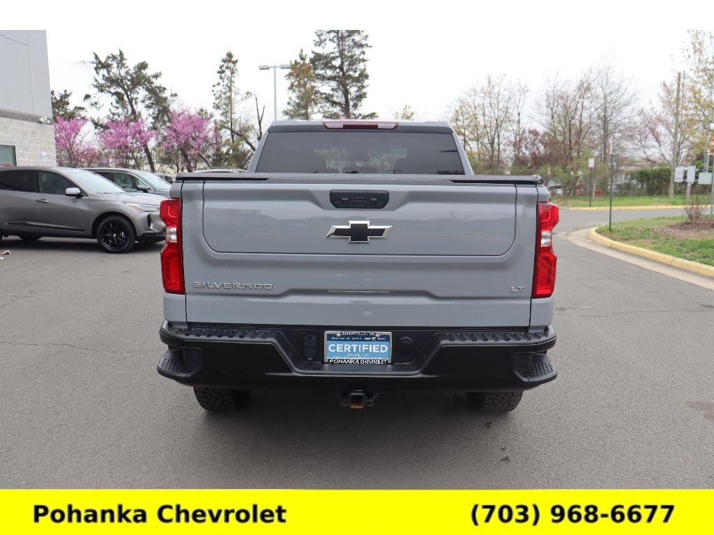 2024 Chevrolet Silverado 1500 LT Trail Boss