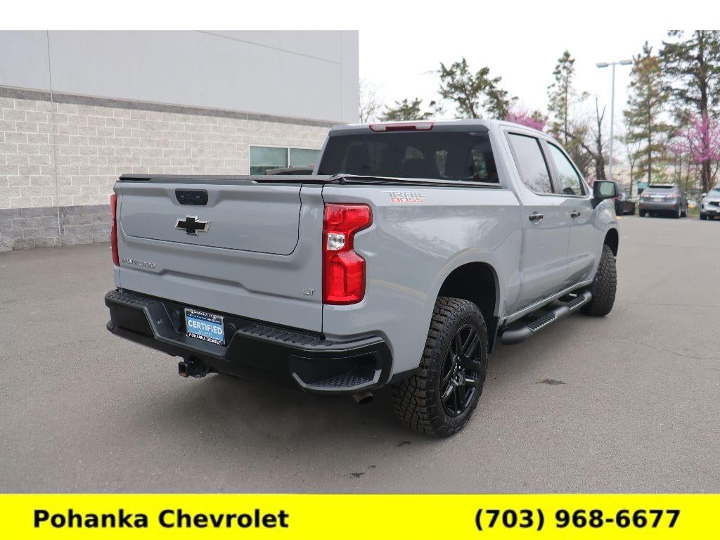 2024 Chevrolet Silverado 1500 LT Trail Boss