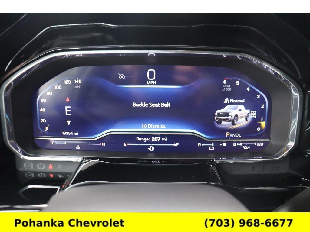 2024 Chevrolet Silverado 1500 LT Trail Boss