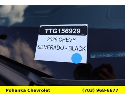 2026 Chevrolet Silverado 1500 Custom