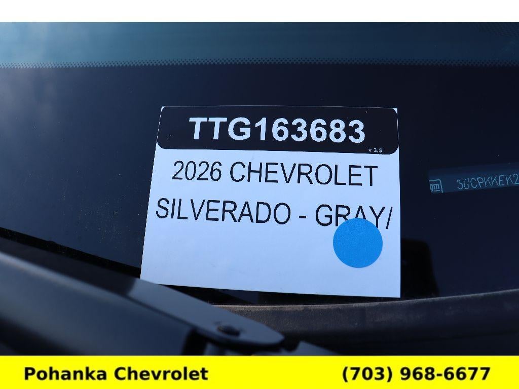 2026 Chevrolet Silverado 1500 LT (2FL)