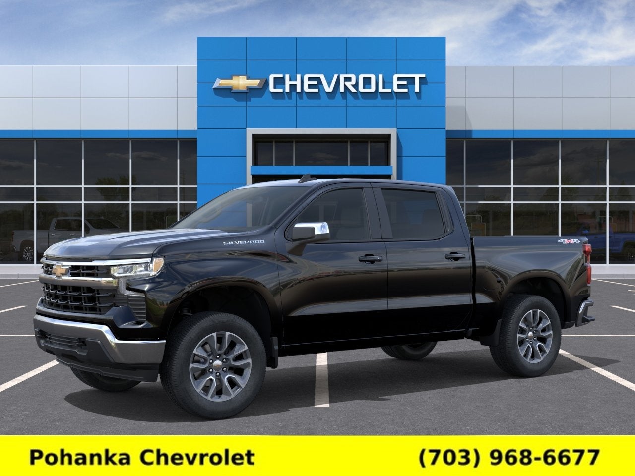 2026 Chevrolet Silverado 1500 LT (2FL)