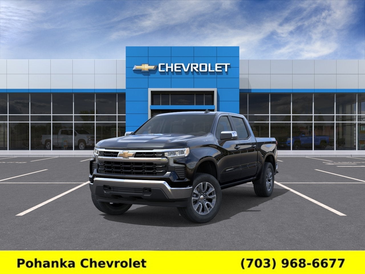 2026 Chevrolet Silverado 1500 LT (2FL)