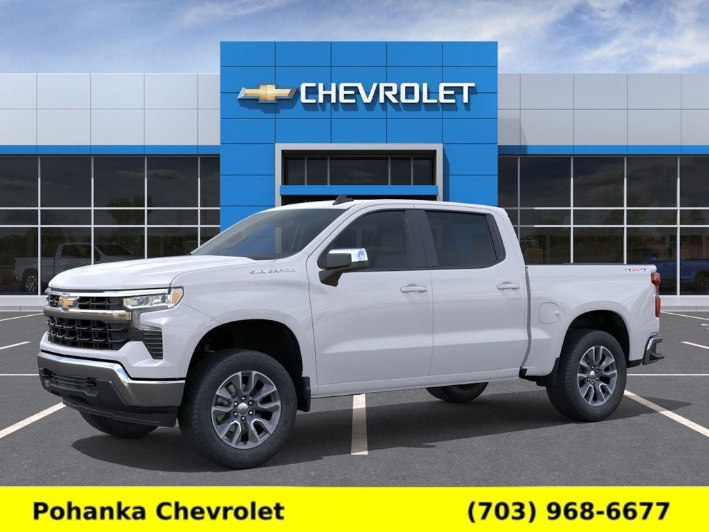 2026 Chevrolet Silverado 1500 LT (2FL)