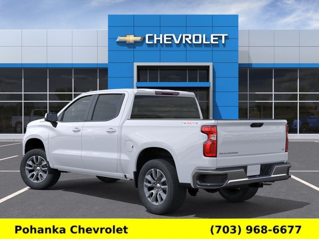 2026 Chevrolet Silverado 1500 LT (2FL)