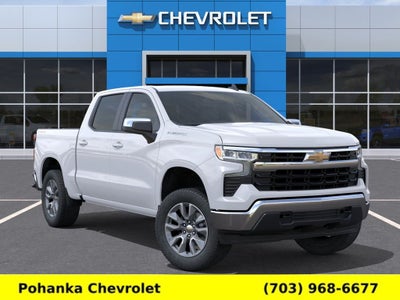 2026 Chevrolet Silverado 1500 LT (2FL)