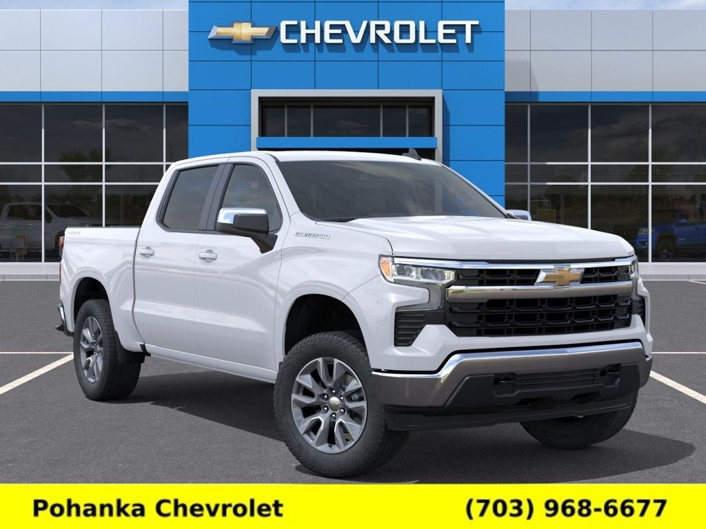 2026 Chevrolet Silverado 1500 LT (2FL)