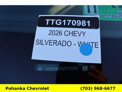 2026 Chevrolet Silverado 1500 RST