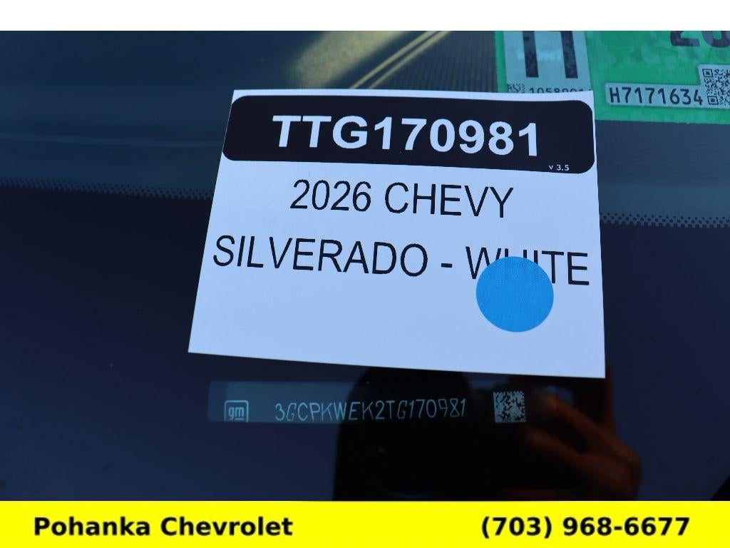 2026 Chevrolet Silverado 1500 RST