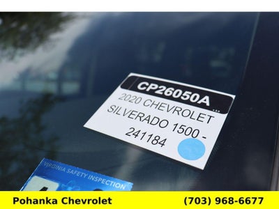 2020 Chevrolet Silverado 1500 LT