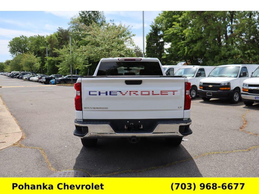 2020 Chevrolet Silverado 1500 LT