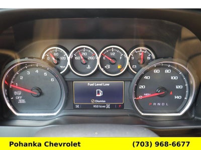 2020 Chevrolet Silverado 1500 LT
