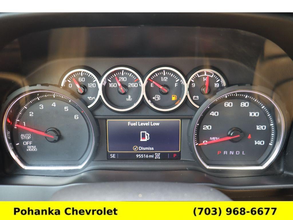 2020 Chevrolet Silverado 1500 LT