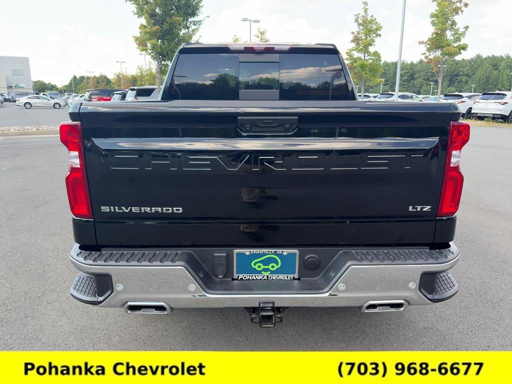 2023 Chevrolet Silverado 1500 LTZ