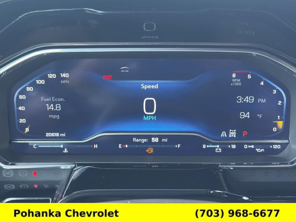 2023 Chevrolet Silverado 1500 LTZ