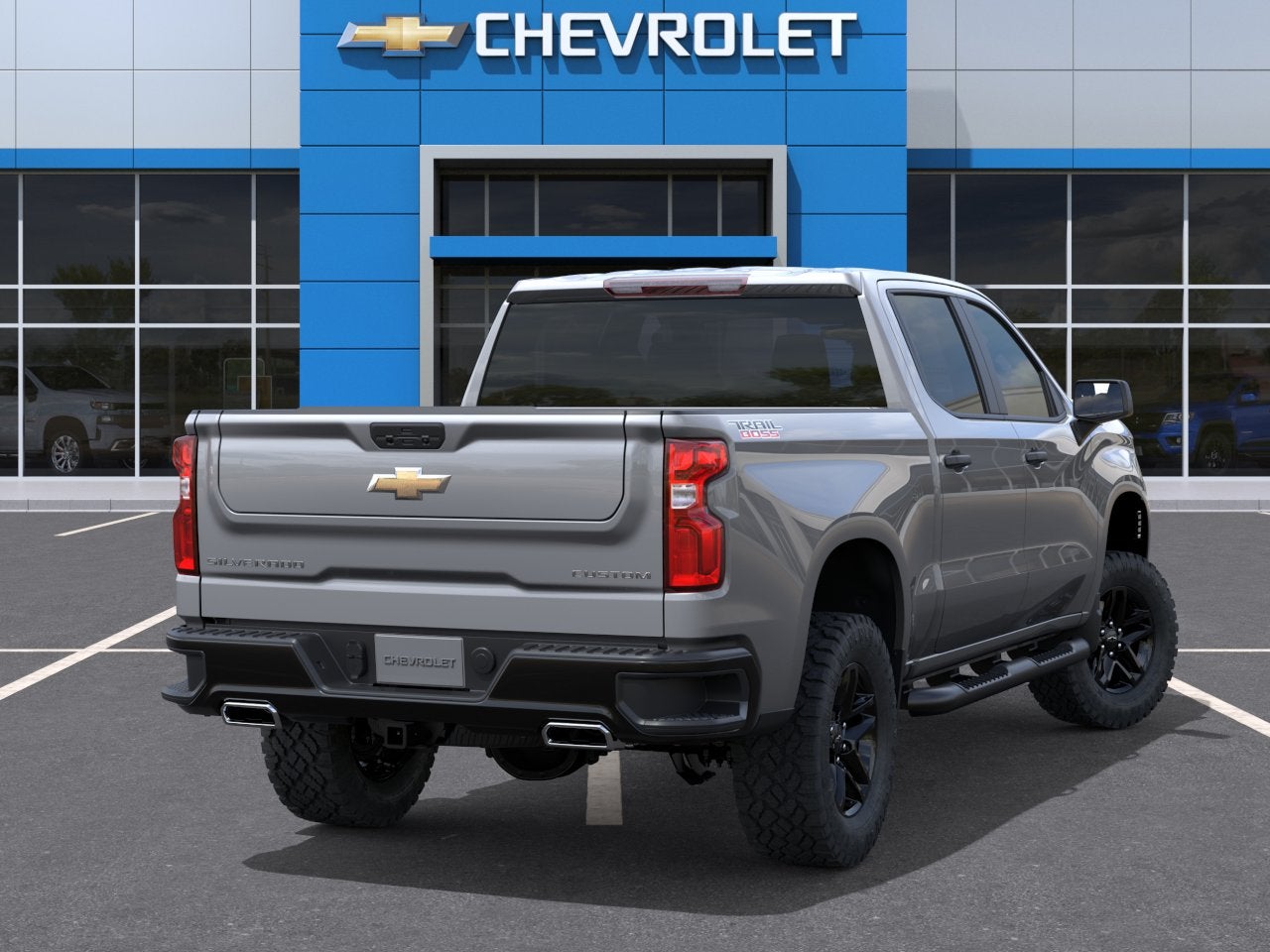 2026 Chevrolet Silverado 1500 Custom Trail Boss