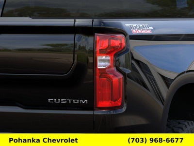 2026 Chevrolet Silverado 1500 Custom Trail Boss