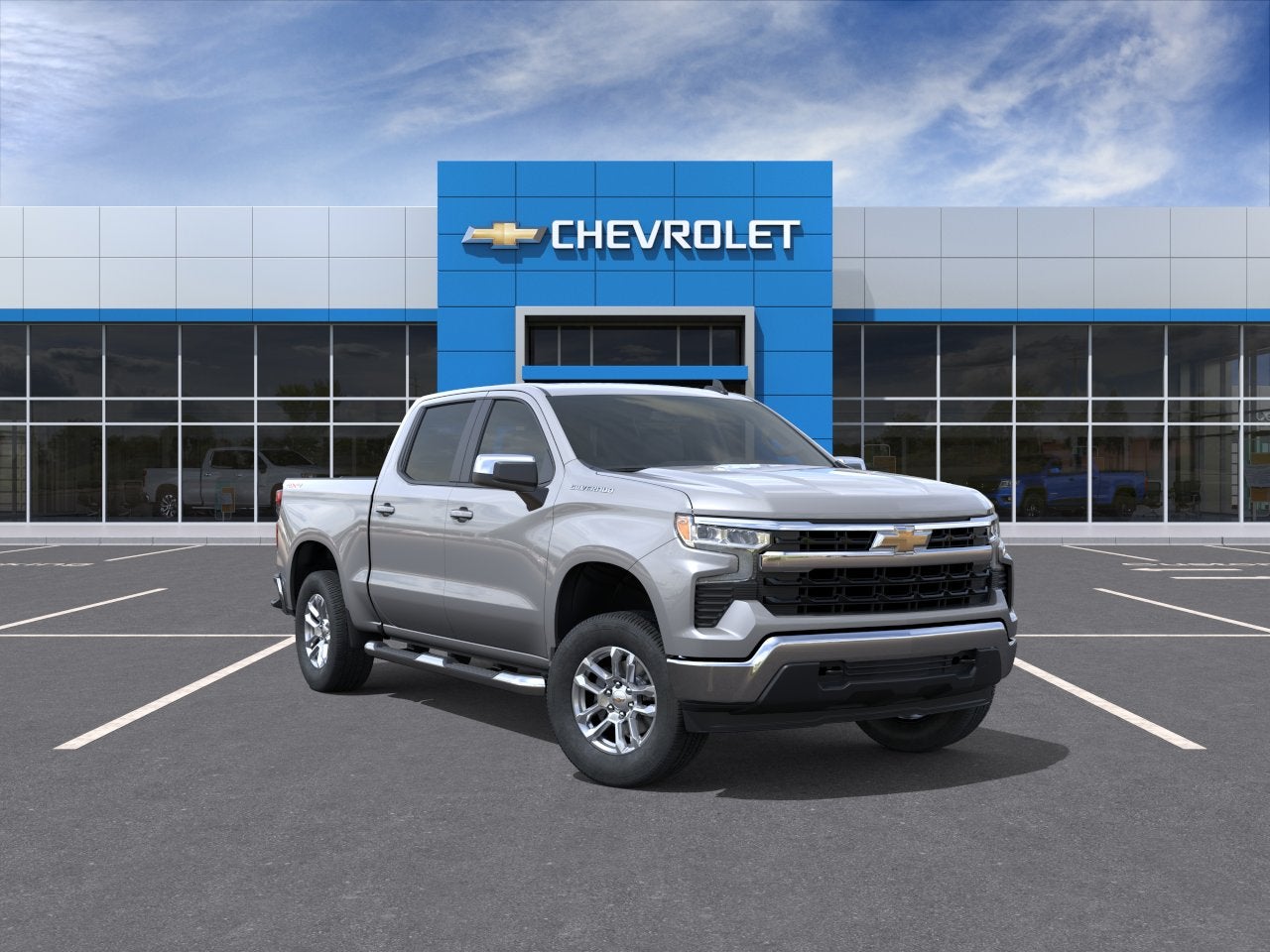 2026 Chevrolet Silverado 1500 LT