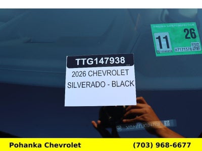 2026 Chevrolet Silverado 1500 RST