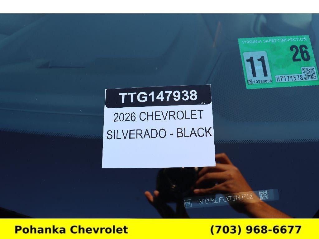 2026 Chevrolet Silverado 1500 RST