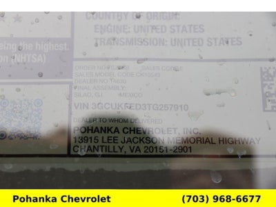 2026 Chevrolet Silverado 1500 LT Trail Boss