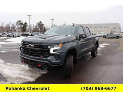 2026 Chevrolet Silverado 1500 LT Trail Boss