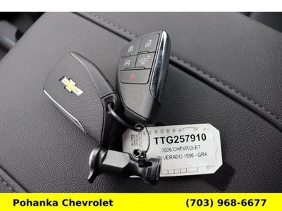 2026 Chevrolet Silverado 1500 LT Trail Boss