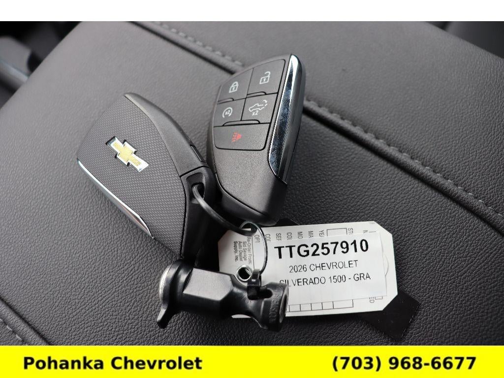 2026 Chevrolet Silverado 1500 LT Trail Boss