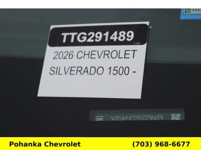 2026 Chevrolet Silverado 1500 LT Trail Boss