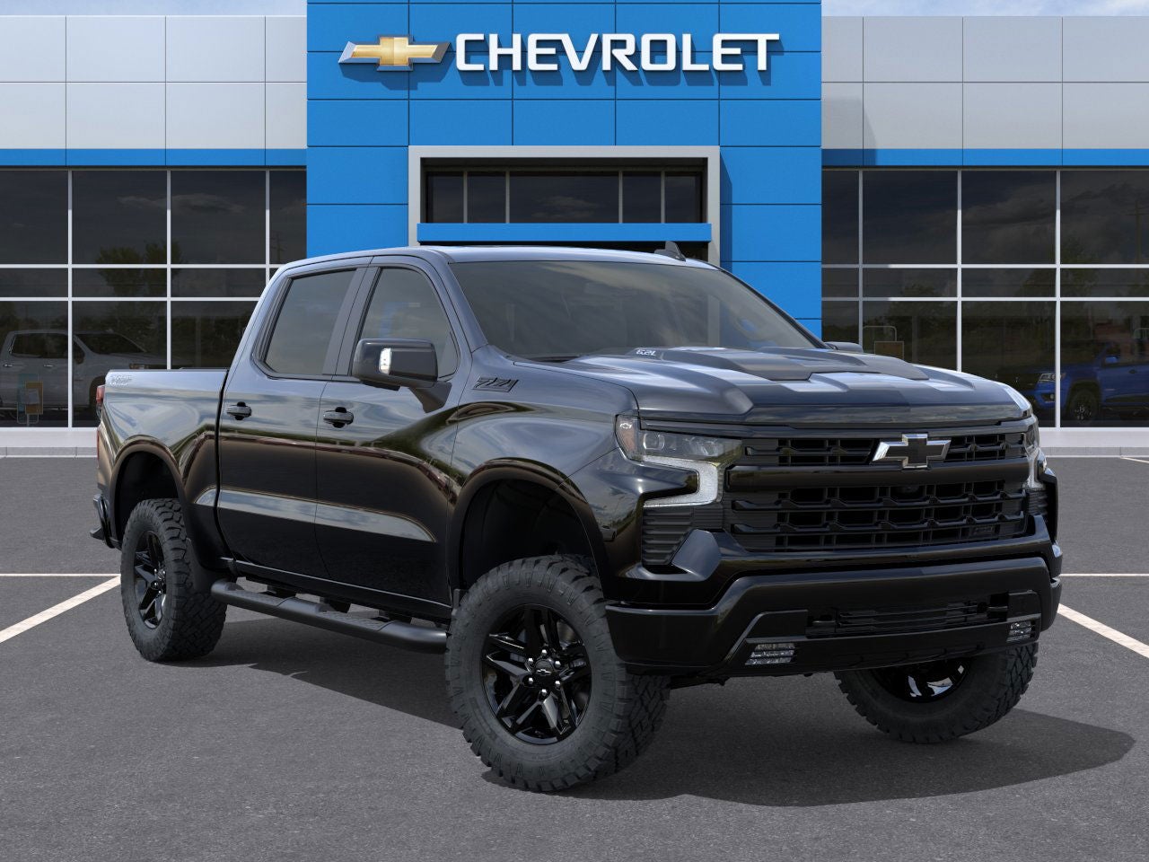 2026 Chevrolet Silverado 1500 LT Trail Boss