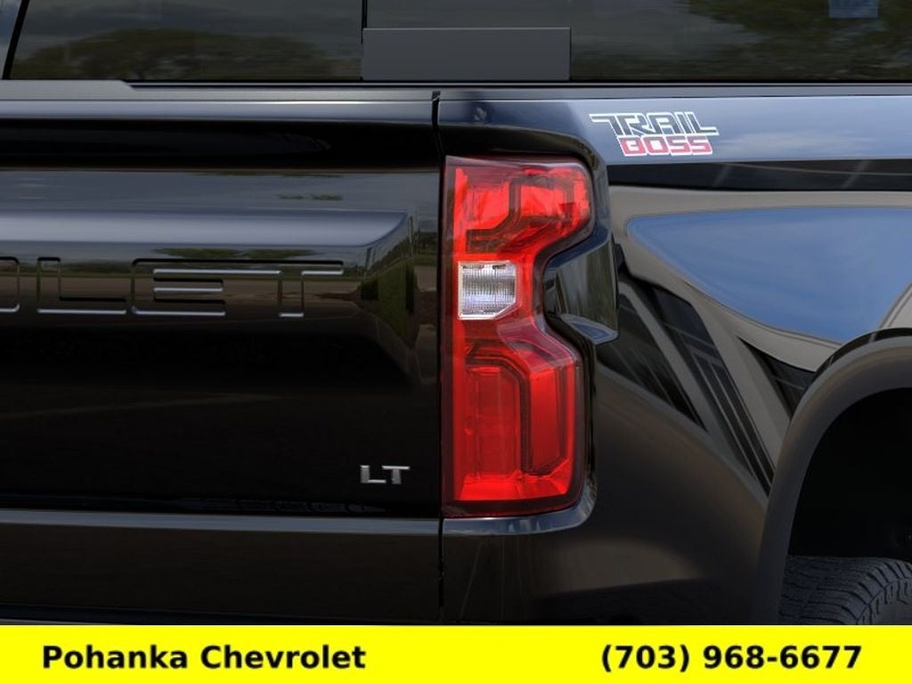 2026 Chevrolet Silverado 1500 LT Trail Boss