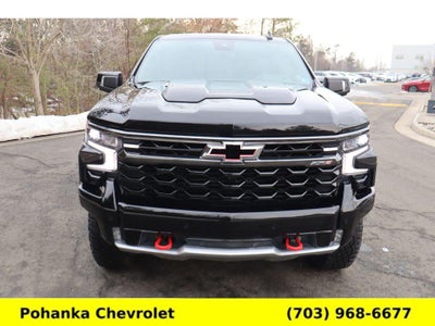 2025 Chevrolet Silverado 1500 ZR2