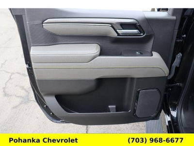 2025 Chevrolet Silverado 1500 ZR2