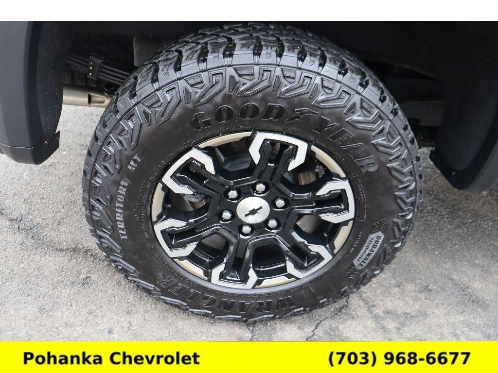 2025 Chevrolet Silverado 1500 ZR2