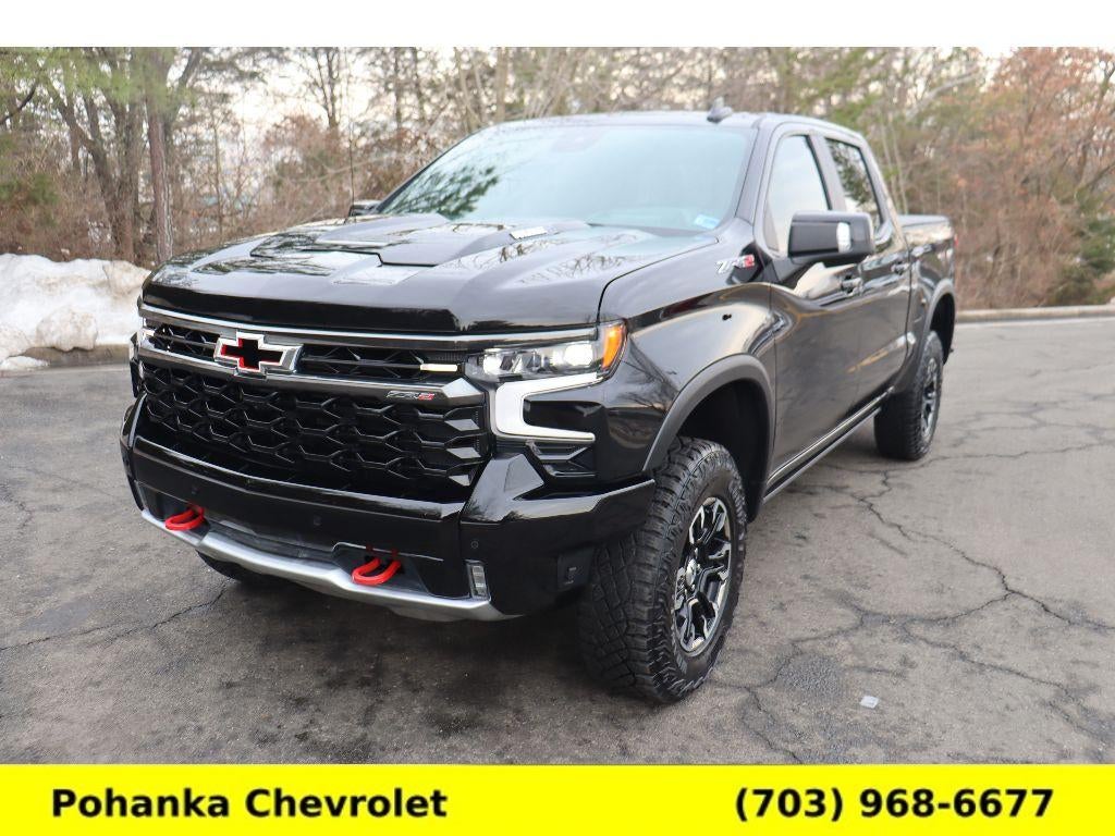 2025 Chevrolet Silverado 1500 ZR2