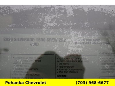 2026 Chevrolet Silverado 1500 ZR2