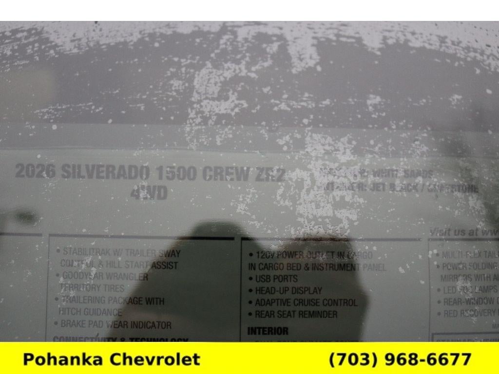 2026 Chevrolet Silverado 1500 ZR2