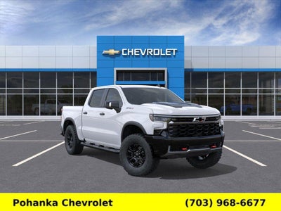 2026 Chevrolet Silverado 1500 ZR2