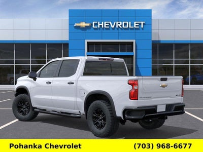 2026 Chevrolet Silverado 1500 ZR2